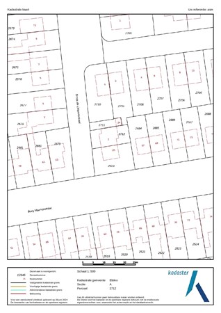 Floorplan - Dross de Limpensstraat 2, 6181 EJ Elsloo